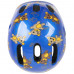 Шлем .детский/подростк. 5-734072 с сеточкой 6 отверстий 48-52см TEDDY/голубой M-WAVE