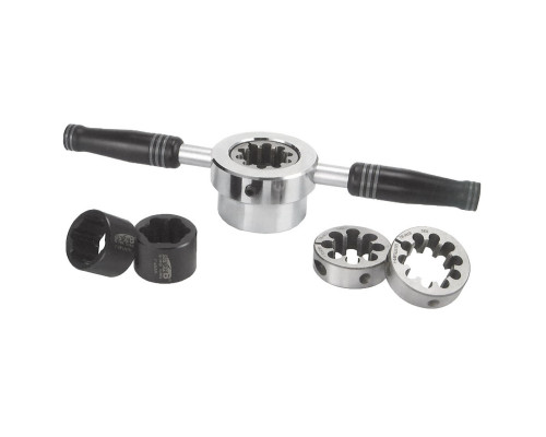 Инструмент/приспособление 5-880027 для нарезки резьбы на вилках 1″ и 1 1/8″ профи SUPERB