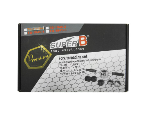 Инструмент/приспособление 5-880027 для нарезки резьбы на вилках 1″ и 1 1/8″ профи SUPERB