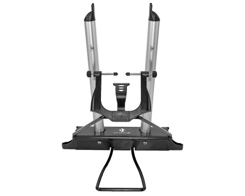 Стенд для 5-880069 регулировки ″восьмерки″ на колесах универсальный алюминий/сталь складной M-WAVE