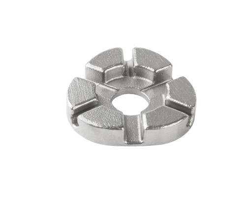 Захват/съемник д/спиц 5-880336 ПРОФИ 3,2/3,3/3,4мм сталь эргономичный дизайн серебристый cnSPOKE