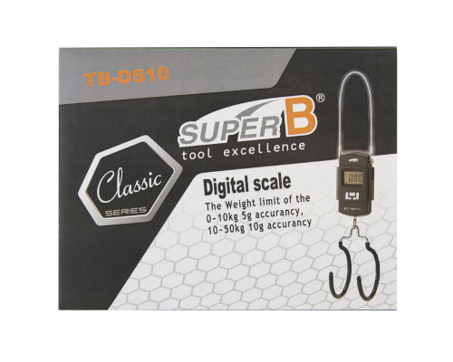 Весы 5-880591 электронные для взвешивания велосипедов/ рам 5г/10кг или 10г/50кг SUPERB