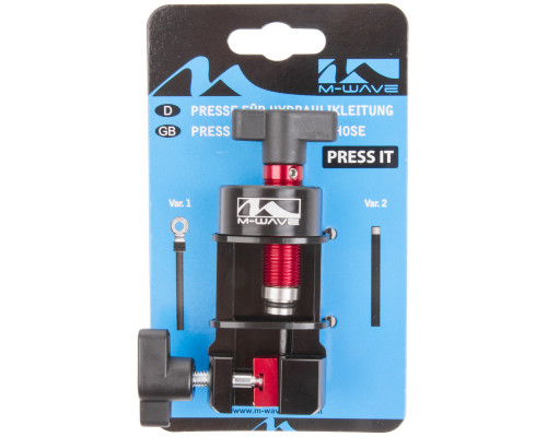 Инструмент/приспособление 5-881085 д/запресовки фиттингов в гидролиню д/SHIMANO/MAGURA/HAYES/TEKTRO/PROMAX M-WAVE