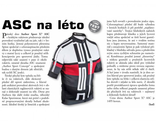 Велофутболка 8-7059790 MEN SPORT X7 линия ASC материал SPINN черно-неоново-желтая размер S AUTHOR