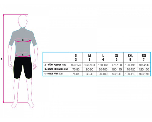 Велофутболка 8-7059790 MEN SPORT X7 линия ASC материал SPINN черно-неоново-желтая размер S AUTHOR