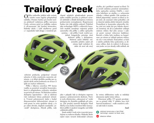 Шлем 8-9001490 спортитный CREEK HST 161 17 отверстий, ABS HARD SHELL/EPS матовый-оранж.-черный 54-57см AUTHOR