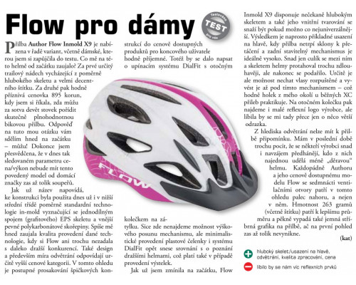 Шлем 8-9001680 спортитный Flow X9 191 Blk/Yel-Neon 17 отверстий, INMOLD черно-неоново-желтый 54-58см 263г. AUTHOR