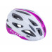Шлем 8-9001682 спортитный Flow X9 191 Wht/Pink-Neon 17 отверстий, INMOLD бело-неоново-розовый 54-58см 263г. AUTHOR