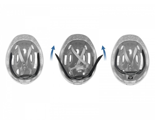 Шлем 8-9090080 с сеточкой Trickie 151 Red/Grn детский/подростковый 8 отверстий, красно-зеленый 49-56см AUTHOR