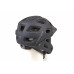 Шлем 8-9110340 BMX/Enduro ABS hard shell tech. CREEK FULLFACE HST 580г. матовый черный 54-58см AUTHOR