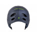 Шлем 8-9110380 Freeride/DH FullFace ABS-HARD SHELL суперпрочный Hot Shot INMOLD 193 Matt Blk 17 отверстий, черныйматовый 54-58см AUTHOR