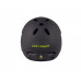 Шлем 8-9110380 Freeride/DH FullFace ABS-HARD SHELL суперпрочный Hot Shot INMOLD 193 Matt Blk 17 отверстий, черныйматовый 54-58см AUTHOR