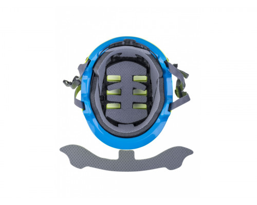 Шлем 8-9110420 универс/ВМХ/FREESTYLE Lynx X9 HARD SHELL 191 MattBlk/Yell-Neon 10 отверстий, суперпрочный чернo-неоново желт. 54-58см AUTHOR