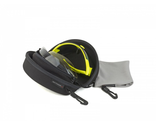 Очки 8-9201101 солнцезащ+чехол+кейс+прозр/желт/темная категория 3 ударопрочные поликарбонатные линзы, НЕОНОВАЯ оправа Vision LX AUTHOR