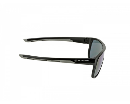 Очки 8-9201210 солнцезащ категория 3 Revo линзы 100% защита от UV +чехол, ударопрочные поликарбонатные черная оправа, 31гр. COMBE AUTHOR