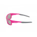 Очки 8-9201311 ДЕТСКИЕ солнцезащитные категория 2 100% защита от UV, зеркал поверхность ударопрочные поликарбонат. неоново-розовая оправа 22гр. Indee Junior AUTHOR