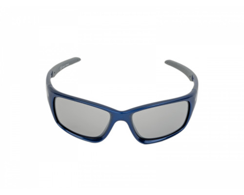Очки 8-9201312 ДЕТСКИЕ солнцезащитные категория 2 100% защита от UV, зеркал поверхность ударопрочные поликарбонат. синяя оправа 22гр. Indee Junior AUTHOR