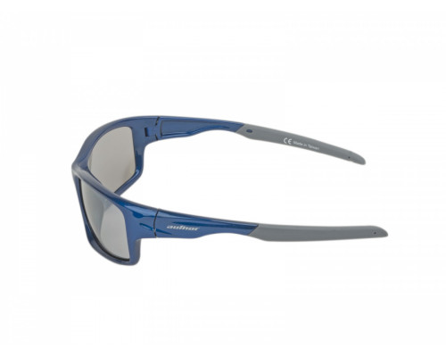 Очки 8-9201312 ДЕТСКИЕ солнцезащитные категория 2 100% защита от UV, зеркал поверхность ударопрочные поликарбонат. синяя оправа 22гр. Indee Junior AUTHOR