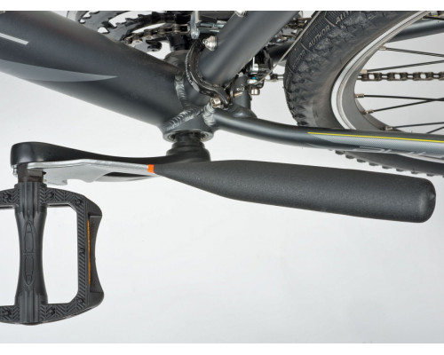 Захват/съемник д/педалей 8-10000211 профи Cr-V CC PW15 с прорезининой рукояткой 15/15x320мм AUTHOR