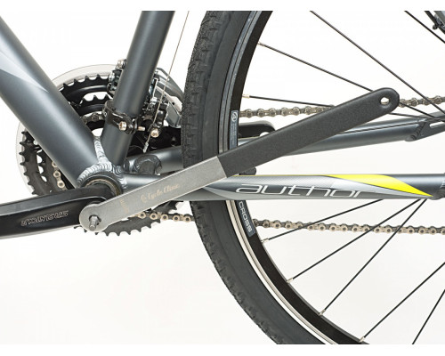 Захват/съемник д/педалей 8-10000213 ВНУТРЕННИЙ профи Cr-V CC PW8 с прорезининой рукояткой 6/8x330мм AUTHOR