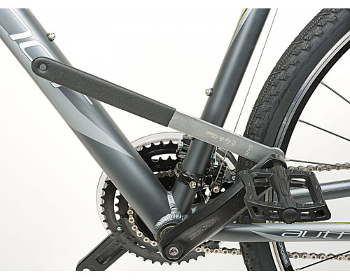 Захват/съемник д/педалей 8-10000213 ВНУТРЕННИЙ профи Cr-V CC PW8 с прорезининой рукояткой 6/8x330мм AUTHOR