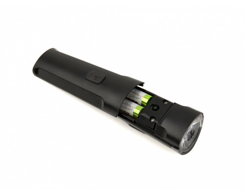 Фара 8-12002227 1диод повышенной яркости 150 люмен/2функции A-ZOOM 150 lm, быстросъемная черная с батарейкамиAUTHOR