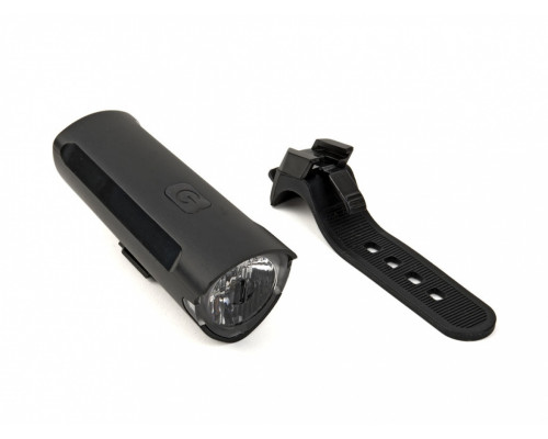 Фара 8-12002227 1диод повышенной яркости 150 люмен/2функции A-ZOOM 150 lm, быстросъемная черная с батарейкамиAUTHOR