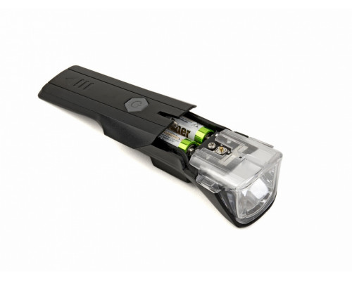 Фара 8-12002232 1диод повышенной яркости150 люмен/3функции A-Xray 150 lm,быстросъемная черная с батарейкамиAUTHOR