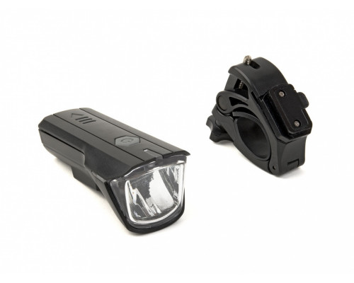 Фара 8-12002232 1диод повышенной яркости150 люмен/3функции A-Xray 150 lm,быстросъемная черная с батарейкамиAUTHOR