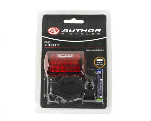 Фонарь 8-12039120 задний 3диода/4функции A-Spitfire R красный AUTHOR