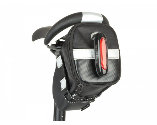 Фонарь 8-12039133 задний 1диод повышенной яркости COB/3функции A-Stake USB красный вертикальный/горизонтальный, прорезининый AUTHOR