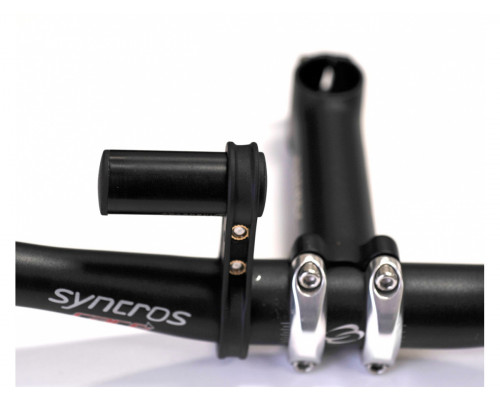 Держатель удлинитель 8-12060150 для крепление фар, велокомпьютеров, для рулей D25.4-31.8 ACC-201 AUTHOR