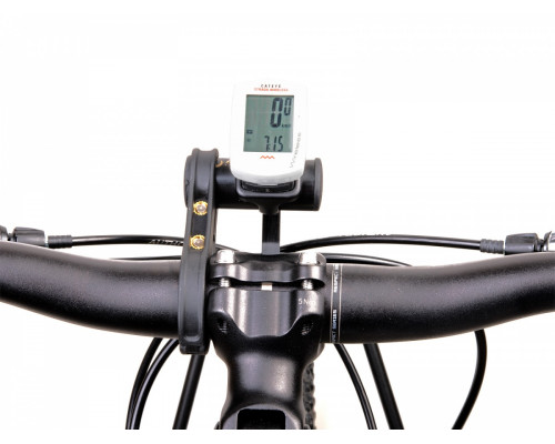 Держатель удлинитель 8-12060150 для крепление фар, велокомпьютеров, для рулей D25.4-31.8 ACC-201 AUTHOR