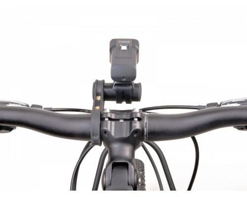 Держатель удлинитель 8-12060150 для крепление фар, велокомпьютеров, для рулей D25.4-31.8 ACC-201 AUTHOR