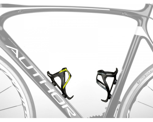 Флягодержатель 8-14000190 АCP-X26 KARBON Blk-Yell.Neon КАРБОН черно-неоновый 26г AUTHOR