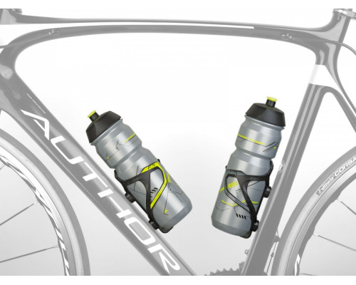 Флягодержатель 8-14000190 АCP-X26 KARBON Blk-Yell.Neon КАРБОН черно-неоновый 26г AUTHOR