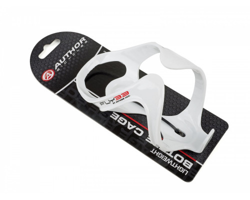 Флягодержатель 8-14000240 АВС Fly 33 Wht пластиковый белый 32г AUTHOR