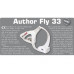 Флягодержатель 8-14000240 АВС Fly 33 Wht пластиковый белый 32г AUTHOR