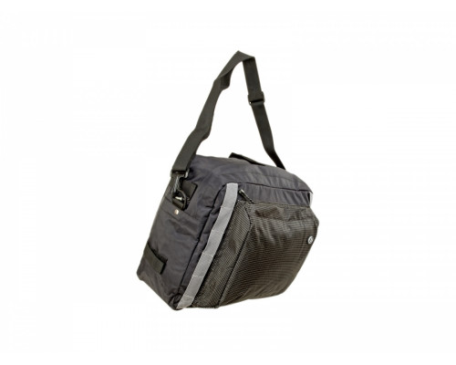 Сумка 8-15000025 ″штаны″ на багажник Tourer ″3в1″с плечевым ремнем V=40л водонепроницаемая черная AUTHOR