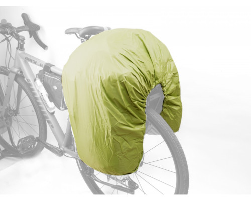 Сумка 8-15000025 ″штаны″ на багажник Tourer ″3в1″с плечевым ремнем V=40л водонепроницаемая черная AUTHOR