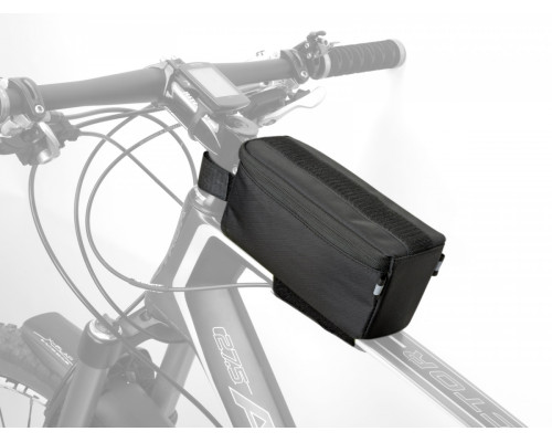 Сумочка/чехол+бокс 8-15001089 на раму A-R256 размер XL Tank Bag MPP 200x100x80mm универсальное крепление со съемным чехлом 160x90мм для смартфона черная AUTHOR