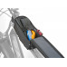 Сумочка/чехол+бокс 8-15001089 на раму A-R256 размер XL Tank Bag MPP 200x100x80mm универсальное крепление со съемным чехлом 160x90мм для смартфона черная AUTHOR