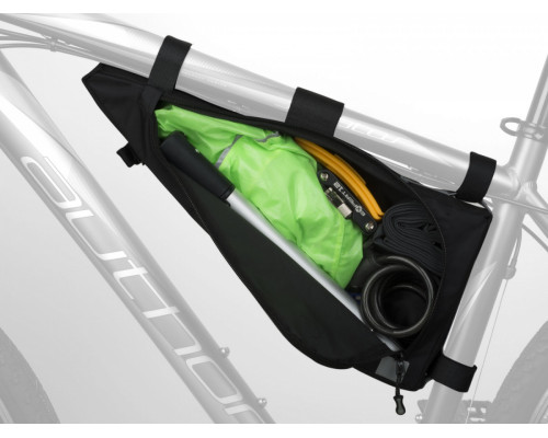 Подсумок 8-15001092 подрамный A-R270 16″ треугольный 2 отд. V=2.7л большой черный AUTHOR