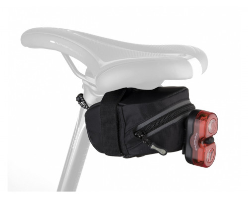 Подсумок 8-15002129 подседельный A-S381 TPN X7 1 отделение V=0.9л. 85гр черный AUTHOR