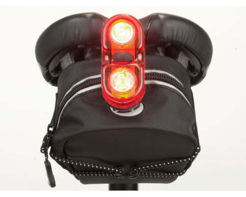 Подсумок 8-15002129 подседельный A-S381 TPN X7 1 отделение V=0.9л. 85гр черный AUTHOR