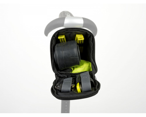 Подсумок 8-15002145 подседельный A-S315 TPN 2 отделения влагозащитный TARPAULIN черный AUTHOR