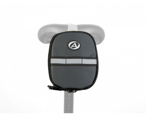 Подсумок 8-15002145 подседельный A-S315 TPN 2 отделения влагозащитный TARPAULIN черный AUTHOR