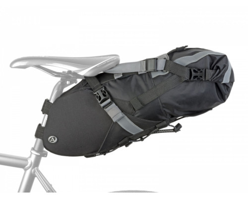 Подсумок 8-15002182 подседельный ПОХОДНЫЙ A-S3152 SUMO X9 быстросъемн. раскладной V=6-12л влагозащитный 335г, черный AUTHOR