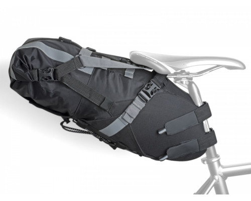 Подсумок 8-15002182 подседельный ПОХОДНЫЙ A-S3152 SUMO X9 быстросъемн. раскладной V=6-12л влагозащитный 335г, черный AUTHOR