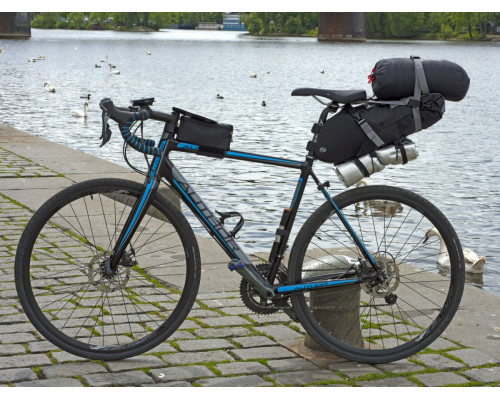 Подсумок 8-15002182 подседельный ПОХОДНЫЙ A-S3152 SUMO X9 быстросъемн. раскладной V=6-12л влагозащитный 335г, черный AUTHOR